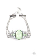 Brilliantly Boho - Green - Paparazzi Accessories