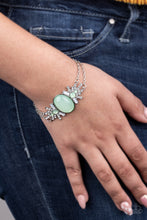 Load image into Gallery viewer, Brilliantly Boho - Green - Paparazzi Accessories