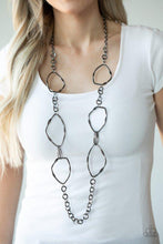 Load image into Gallery viewer, Abstract Artifact - Black - Paparazzi Accessories