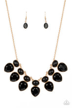 Load image into Gallery viewer, Modern Masquerade - Black - Paparazzi Accessories