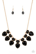 Modern Masquerade - Black - Paparazzi Accessories