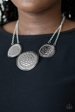 Load image into Gallery viewer, Gladiator Glam - Silver - Paparazzi Accessories
