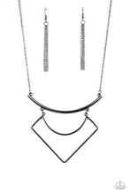 Load image into Gallery viewer, Egyptian Edge - Black - Paparazzi Accessories