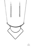 Egyptian Edge - Black - Paparazzi Accessories