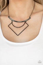 Load image into Gallery viewer, Egyptian Edge - Black - Paparazzi Accessories