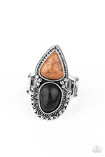 Load image into Gallery viewer, Mojave Mosaic - Black - Paparazzi Accessories