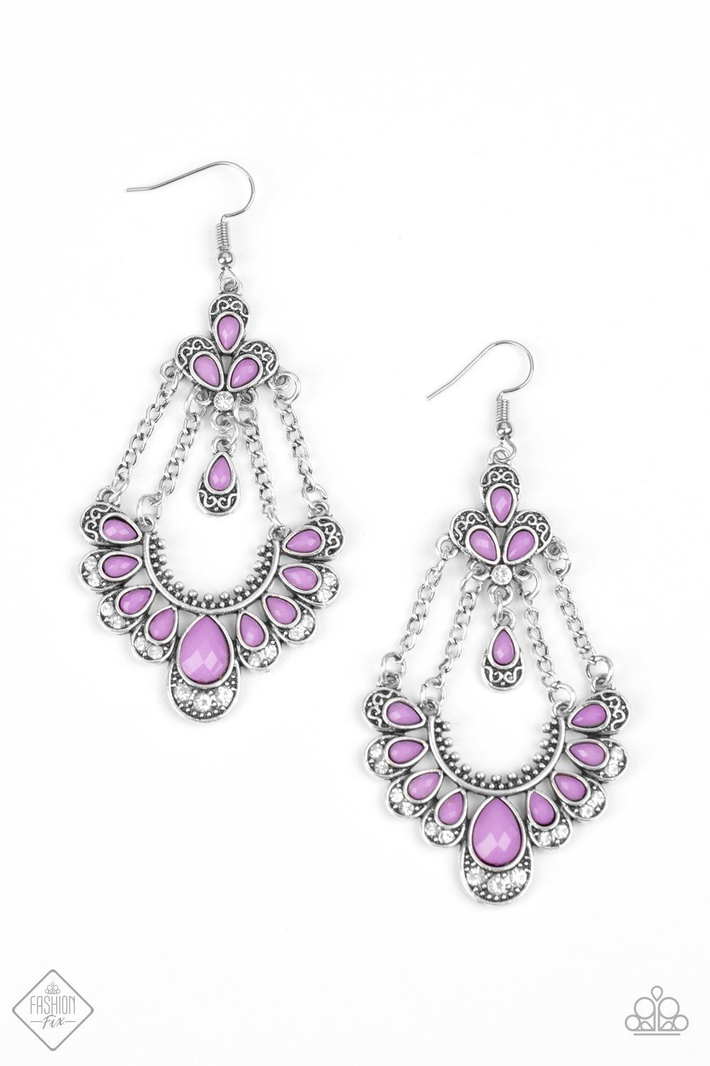 Unique Chic - Purple - Paparazzi Accessories