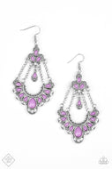 Unique Chic - Purple - Paparazzi Accessories