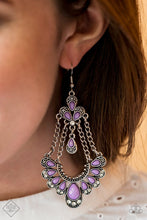Load image into Gallery viewer, Unique Chic - Purple - Paparazzi Accessories