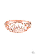 Airy Asymmetry - Rose Gold - Paparazzi Accessories