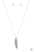 Load image into Gallery viewer, Soaring High - Silver - Paparazzi Accessories
