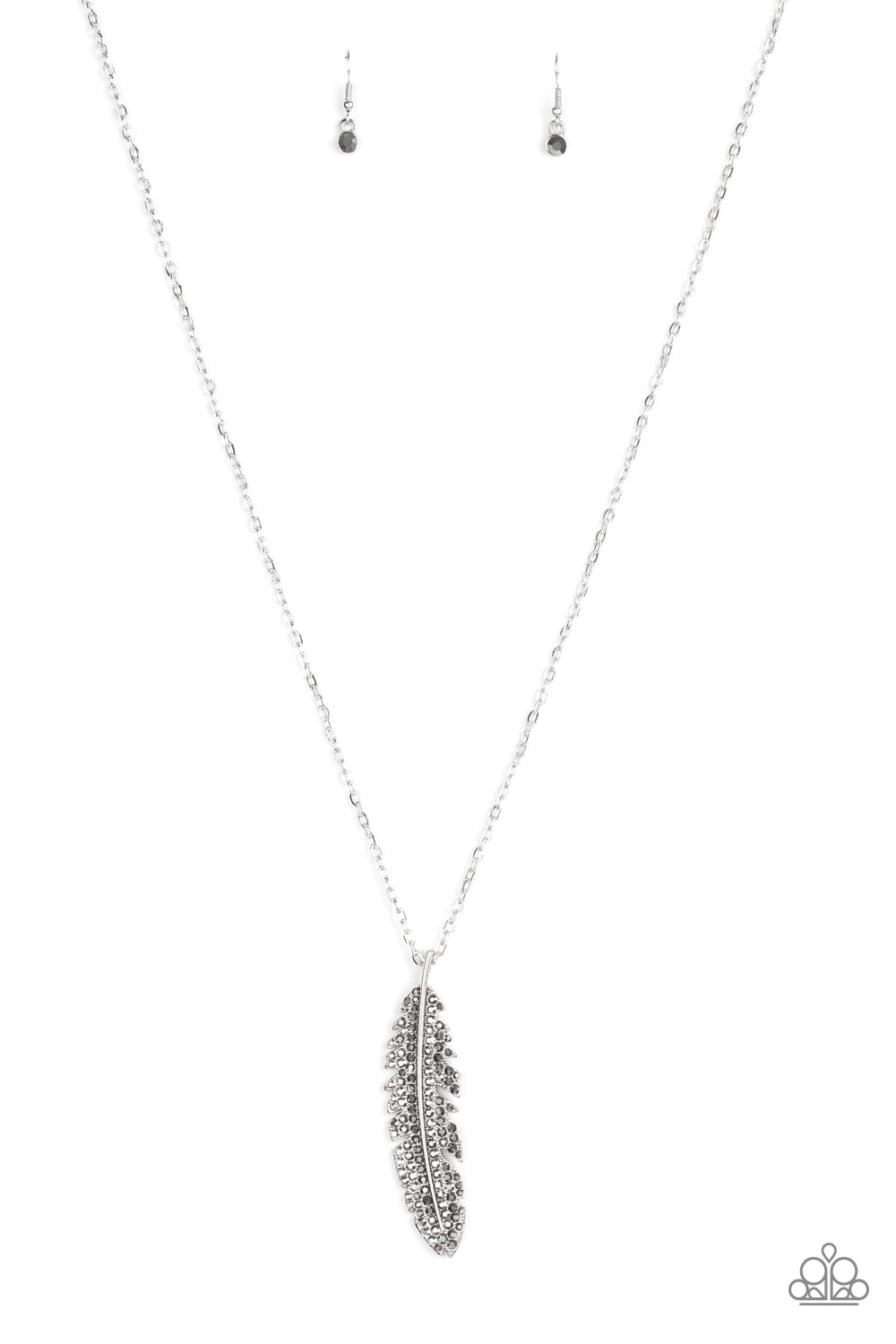 Soaring High - Silver - Paparazzi Accessories