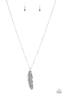 Soaring High - Silver - Paparazzi Accessories