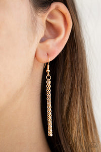 Pharaoh Paradise - Gold - Paparazzi Accessories