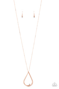 Royal REIGN-Storm - Copper - Paparazzi Accessories