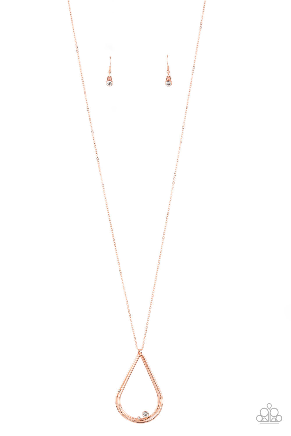 Royal REIGN-Storm - Copper - Paparazzi Accessories