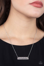 Load image into Gallery viewer, Land Of The Free - Silver - Paparazzi Accessories
