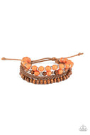 Renewable Energy - Orange - Paparazzi Accessories