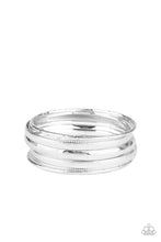 Load image into Gallery viewer, Basic Bauble - Silver - Paparazzi Accessories