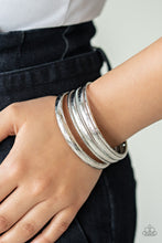 Load image into Gallery viewer, Basic Bauble - Silver - Paparazzi Accessories
