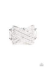 Load image into Gallery viewer, Girl Boss Glitter - White - Paparazzi Accessories