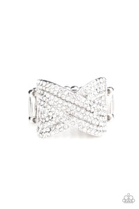Girl Boss Glitter - White - Paparazzi Accessories