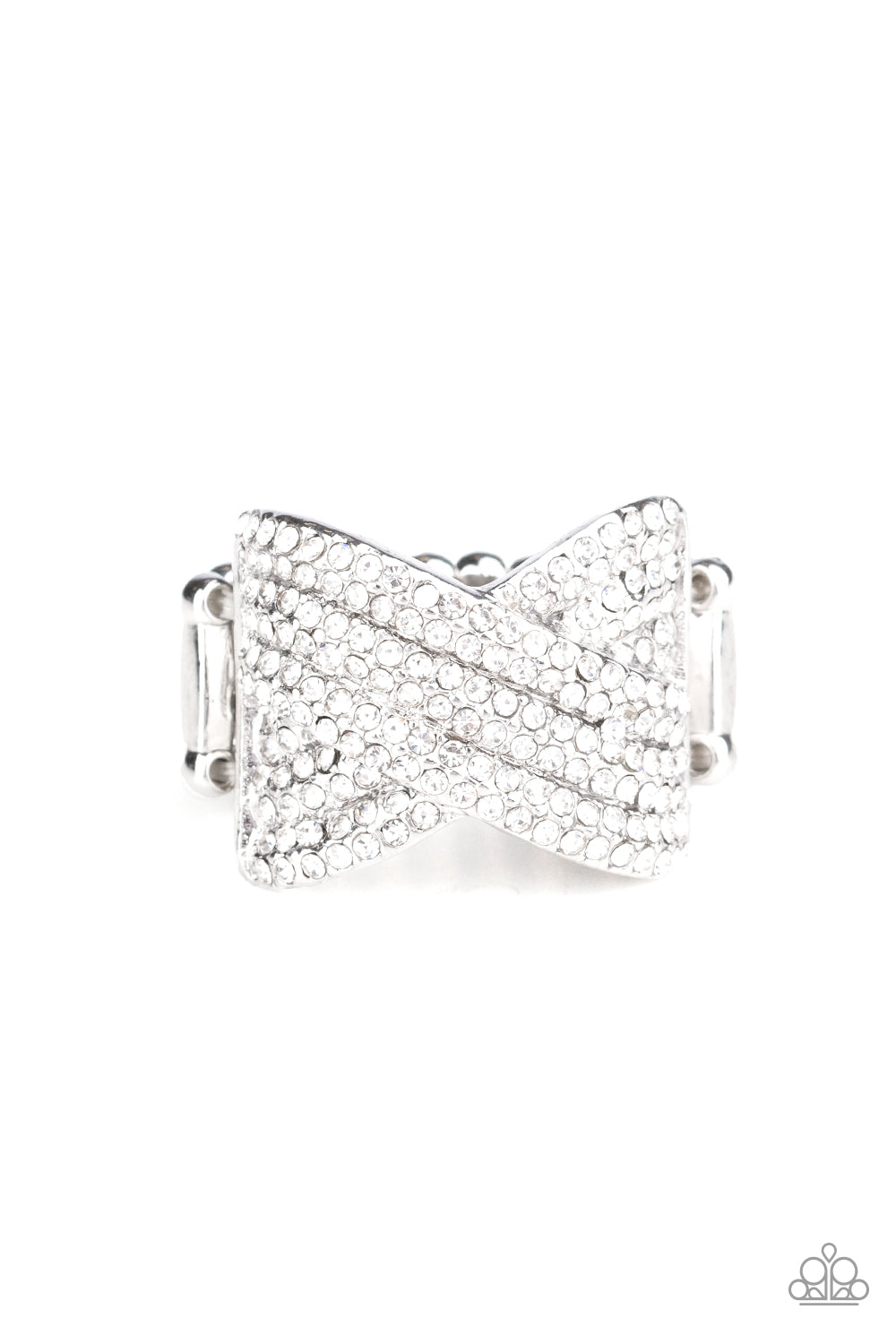 Girl Boss Glitter - White - Paparazzi Accessories