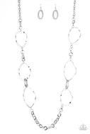 Abstract Artifact - Silver - Paparazzi Accessories