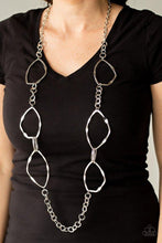 Load image into Gallery viewer, Abstract Artifact - Silver - Paparazzi Accessories