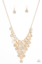 Load image into Gallery viewer, Spotlight Ready - Rooted To The SPOTLIGHT - Gold - Paparazzi Accessories