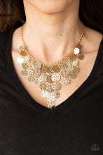 Load image into Gallery viewer, Spotlight Ready - Rooted To The SPOTLIGHT - Gold - Paparazzi Accessories