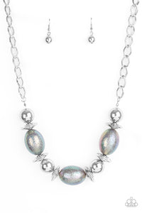 Welcome To The Big Leagues - Silver - Paparazzi Accessories