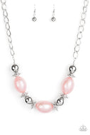 Welcome To The Big Leaugues - Pink - Paparazzi Accessories