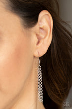 Load image into Gallery viewer, Dizzying Decor - Silver - Paparazzi Accessories
