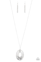 Load image into Gallery viewer, Dizzying Decor - Silver - Paparazzi Accessories