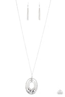 Dizzying Decor - Silver - Paparazzi Accessories