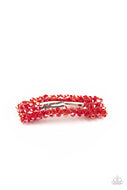 No Filter - Red - Paparazzi Accessories