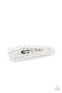 Just Follow The Glitter - White - Paparazzi Accessories