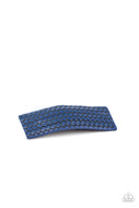Let Your Hair Down - Blue - Paparazzi Accessories