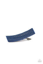 Load image into Gallery viewer, Let Your Hair Down - Blue - Paparazzi Accessories