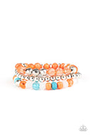 Sugary Shimmer - Multi - Paparazzi Accessories