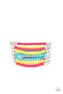 LAYER It On Thick - Multi - Paparazzi Accessories