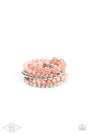 Rose Garden Grandeur - Pink - Paparazzi Accessories