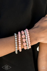 Rose Garden Grandeur - Pink - Paparazzi Accessories