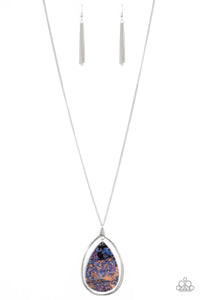 Retrograde Radiance - Multi - Paparazzi Accessories