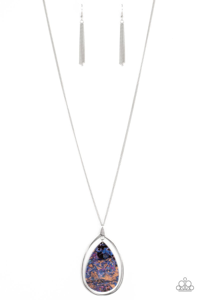 Retrograde Radiance - Multi - Paparazzi Accessories