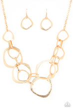 Load image into Gallery viewer, Salvage Yard - Gold - Paparazzi Accessories