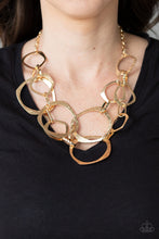 Load image into Gallery viewer, Salvage Yard - Gold - Paparazzi Accessories