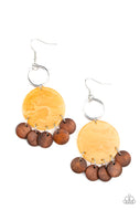 Beach Waves - Yellow - Paparazzi Accessories