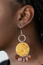 Load image into Gallery viewer, Beach Waves - Yellow - Paparazzi Accessories